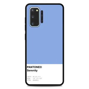 AKAM AMC-WSGS20-PANTONE-19 Cover For Samsung Galaxy S20