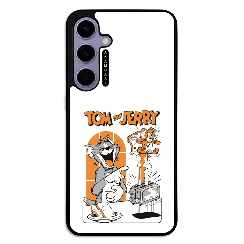 کاور آکام مدل AMC-WSGS24P-TOM & JERRY9 مناسب برای گوشی موبایل سامسونگ Galaxy S24 Plus