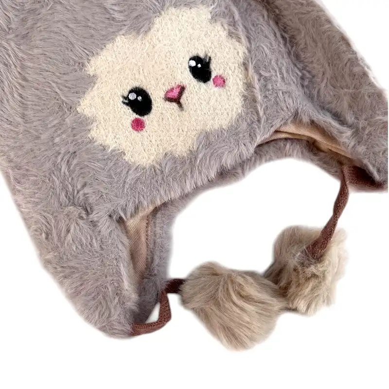 کلاه بافتنی بچگانه مدل شاخ RO_174