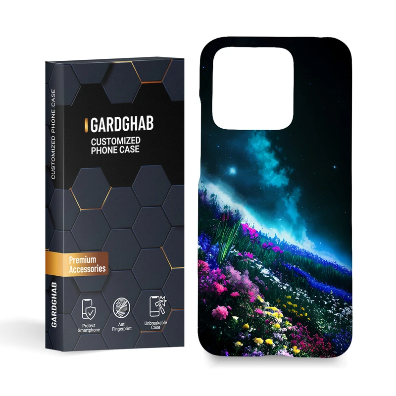  کاور گارد قاب مدل ساده مناسب برای گوشی موبایل شیائومی Redmi 10a