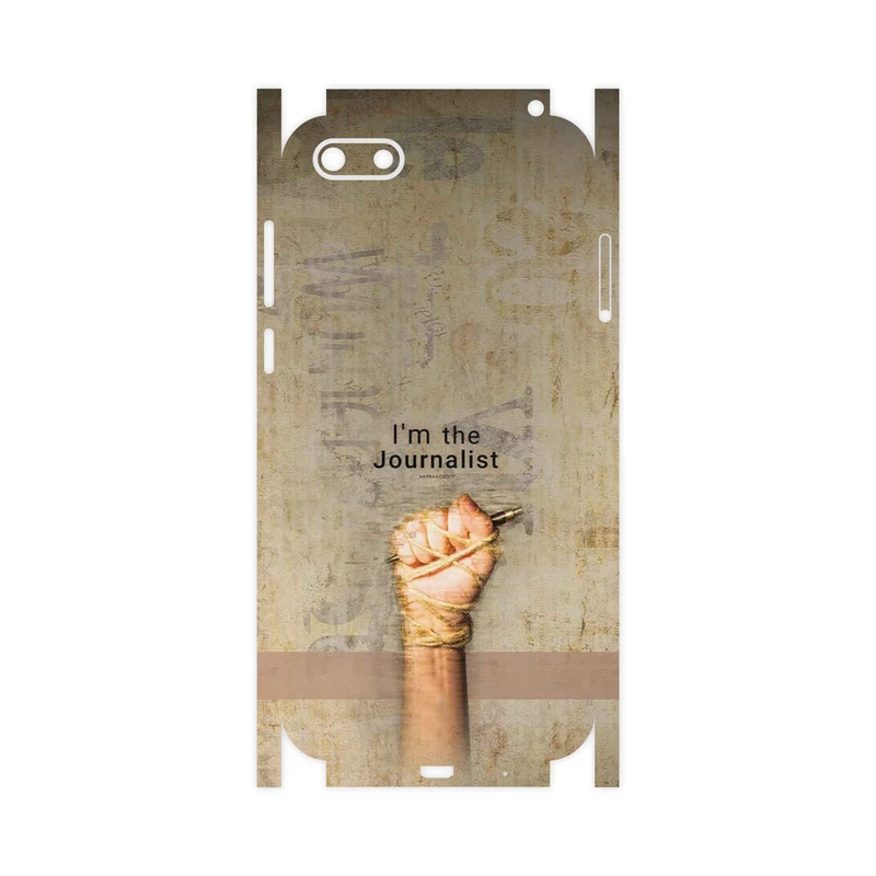 برچسب پوششی ماهوت مدل Journalist-FullSkin مناسب برای گوشی موبایل هوآوی Y5 Lite