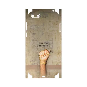 MAHOOT Journalist-FullSkin Cover Sticker for Huawei Y5 Lite