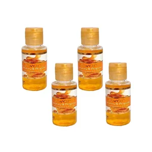 شامپو مو ژیوانا مدل honey حجم 40 میلی لیتر مجموعه 4 عددی