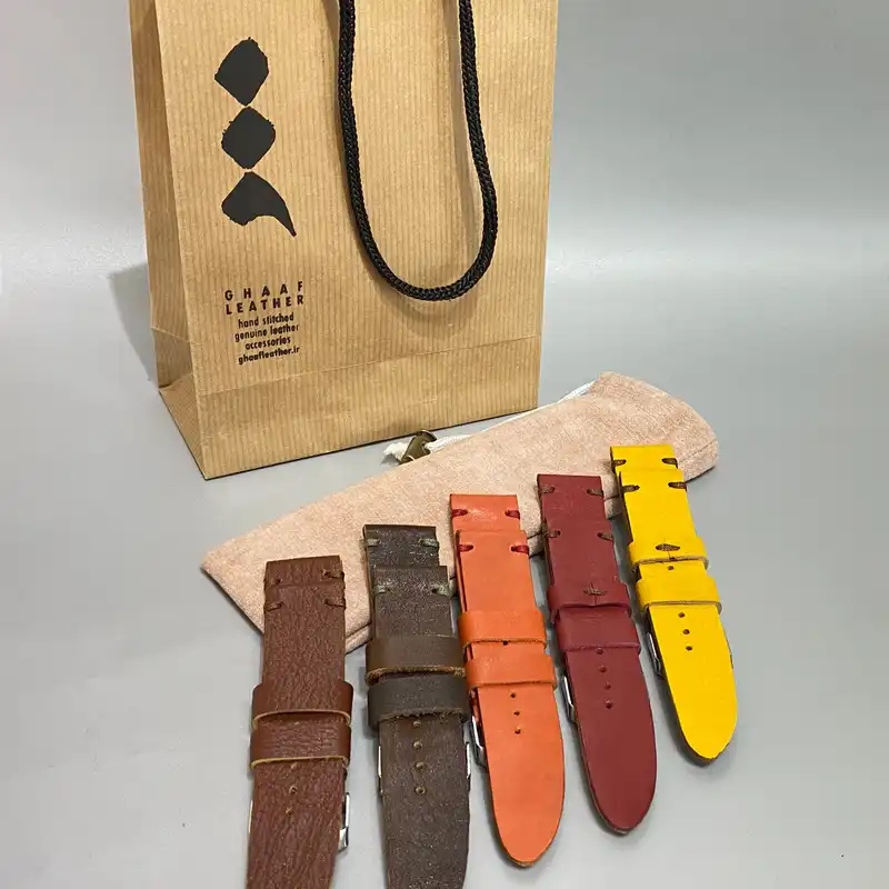 بند ساعت مچی مدل قاف 22MM