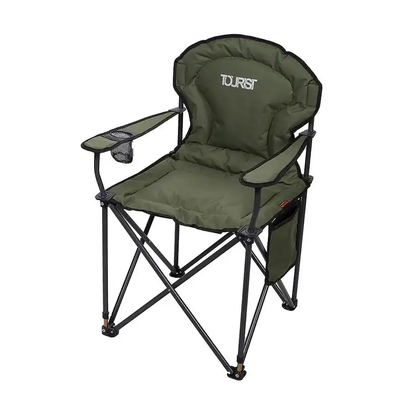 صندلی سفری توریست مدل تک رنگ