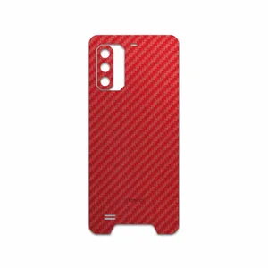 MAHOOT Red-Fiber Cover Sticker for Ulefone Armor 7