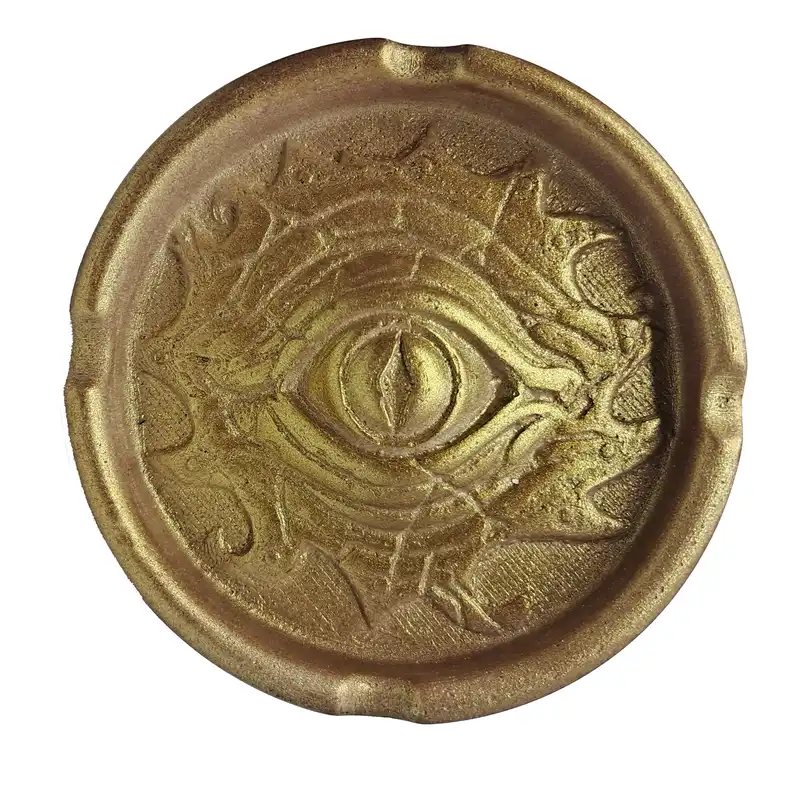 زیرسیگاری مدل چشم اژدها کد P.22.12.1