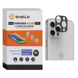  محافظ لنز دوربین آلتیمیت شیلد مدل FLZ مناسب برای گوشی موبایل اپل iPhone 12 Pro Max