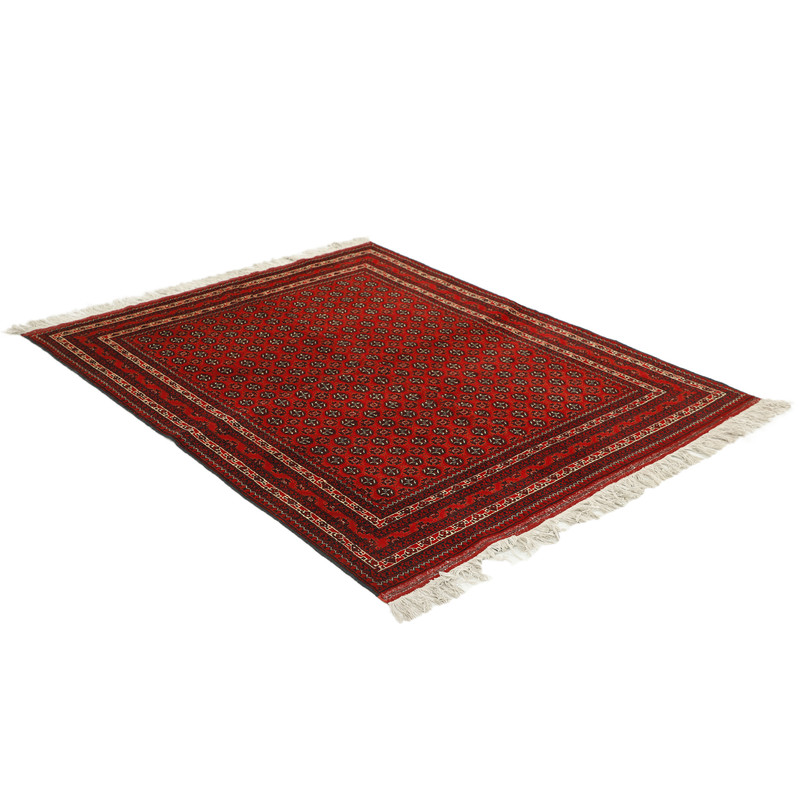 فرش دستبافت سه متری طرح بلوچ کرک مرینوس کد 594539