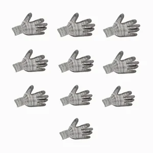 دستکش ایمنی مدل L-XL بسته 10 عددی