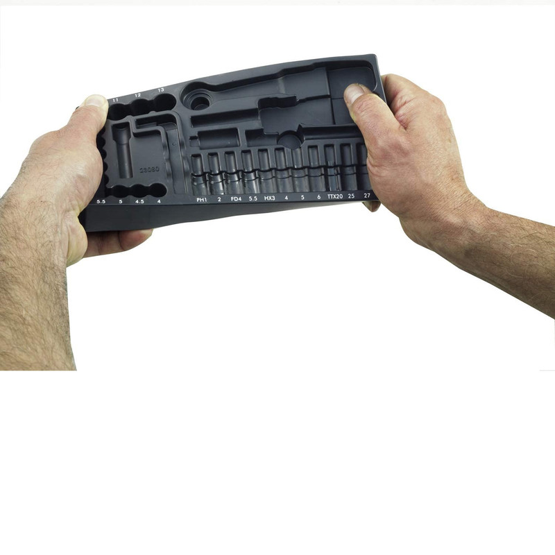 مجموعه 34 عددی بکس پروکسون مدل NO23080 مجموعه 34 عددی بکس پروکسون مدل NO23080