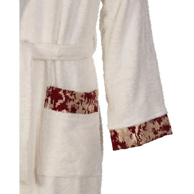 حوله پالتویی لنزو مدل کلار پتینه سایز 110