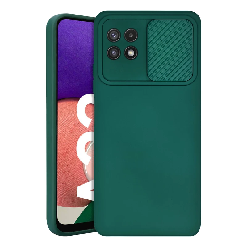 کاور سامورایی مدل Cam 2 مناسب برای گوشی موبایل سامسونگ Galaxy A22 5G