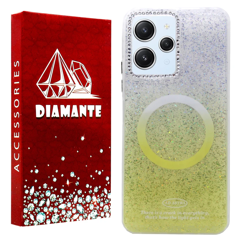 کاور دیامانته مدل Rainbow Rd مناسب برای گوشی موبایل شیائومی Poco C55