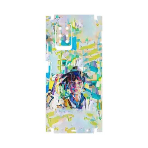 MAHOOT Collage of Women Portrait 1-FullSkin Cover Sticker for Infinix Note 10 Pro