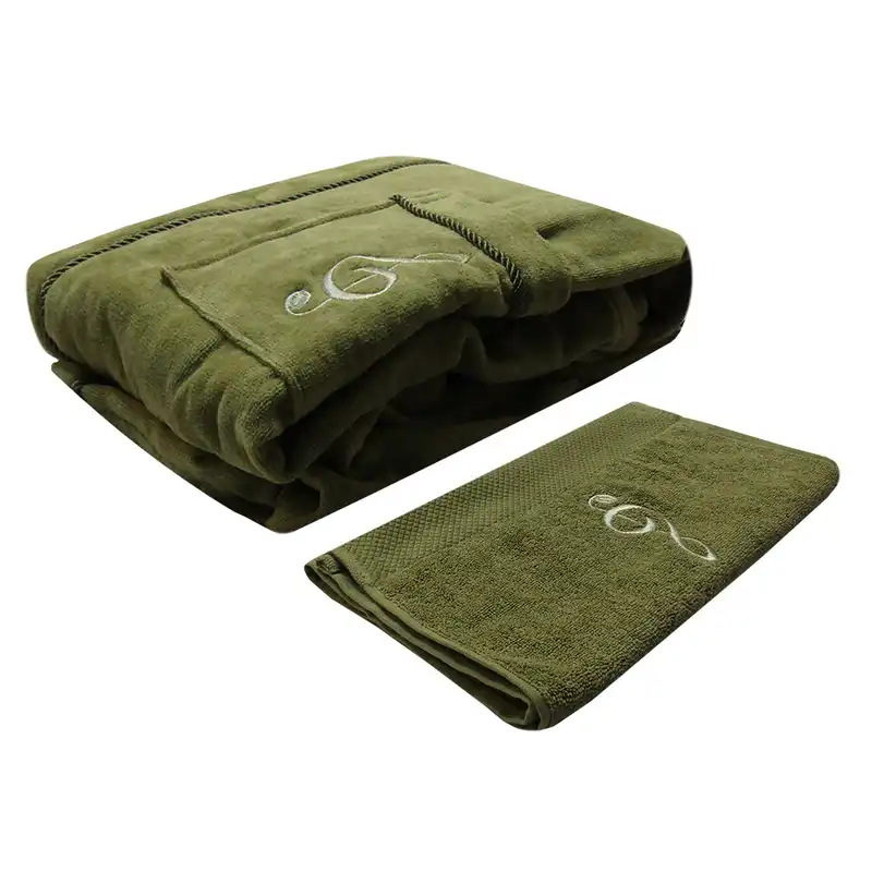 حوله پالتویی هوم اند لایف مدل ماهبد سایز 120