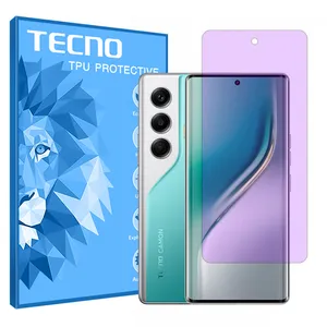 Tecno Hydrogel model anti purple screen protector suitable for Tecno Camon 40 Pro mobile phone