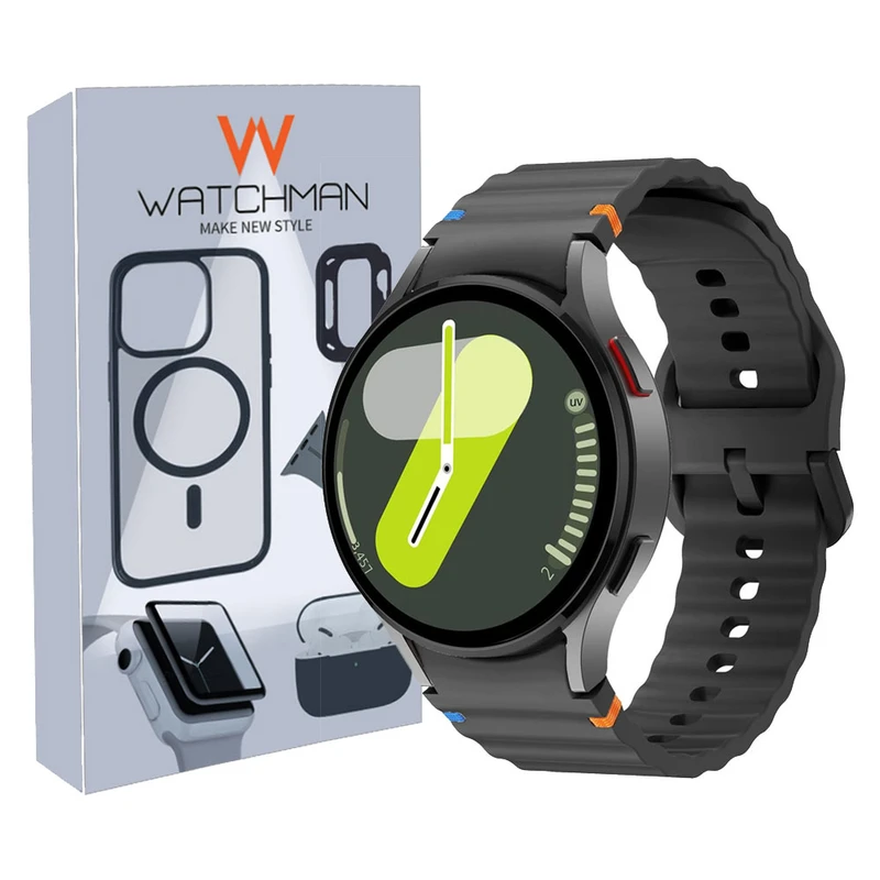 بند واچ من مدل Sport strap-sm مناسب برای ساعت هوشمند سامسونگ Galaxy Watch 6 Classic 47 mm / 6 Classic 43 mm