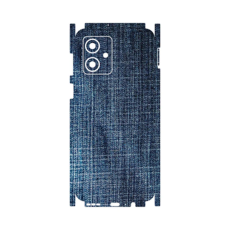 برچسب پوششی ماهوت مدل Fabric Texture 3-FullSkin مناسب برای گوشی موبایل موتورولا Moto G54