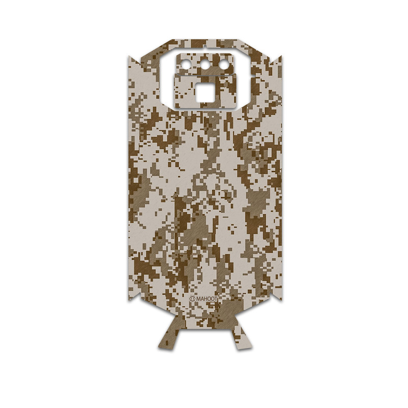 برچسب پوششی ماهوت مدل Army-Desert-Pixel مناسب برای گوشی موبایل دوجی S70