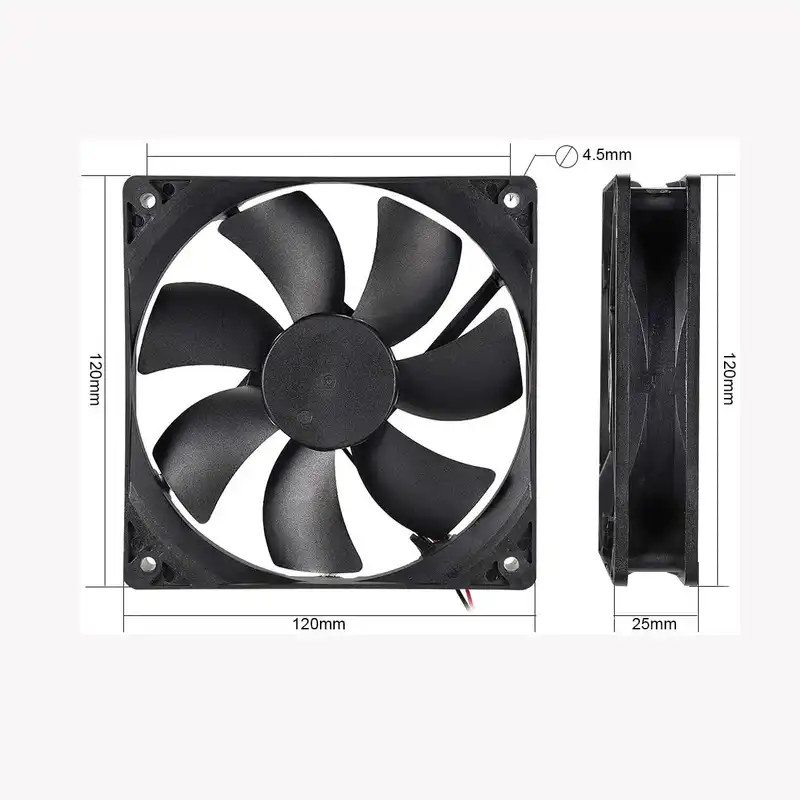 فن کیس مدل 12025NR