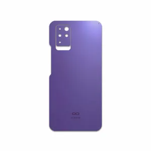 MAHOOT Matte-BlueBerry Cover Sticker for Infinix Note 10