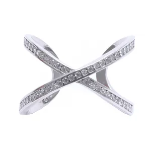 انگشتر نقره زنانه مدل GTA-566