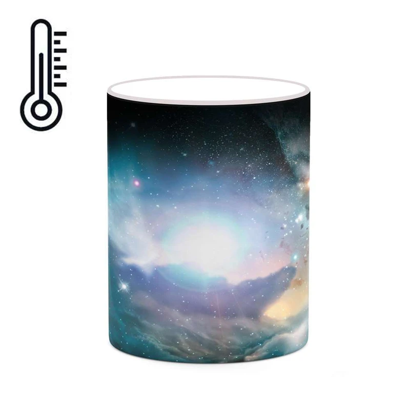 ماگ حرارتی کاکتی مدل فضا و کهکشان کد mgh20138