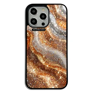 AKAM AMC-WA14PROMAX-SPARKLY-4 Cover For Apple iPhone 14 Pro Max