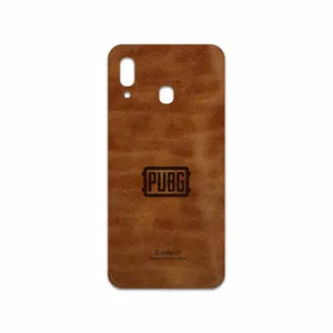 MAHOOT BFL-PUBG Cover Sticker for Samsung Galaxy A30