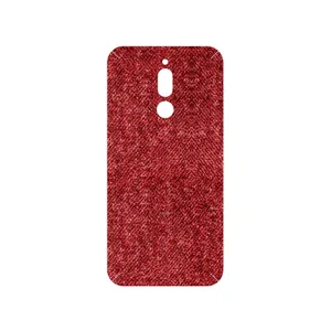 MAHOOT Fabric Texture 4 Cover Sticker for Xiaomi Redmi 8