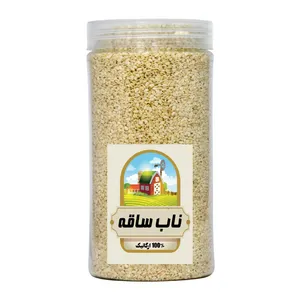 کنجد سفید ناب ساقه - 400 گرم