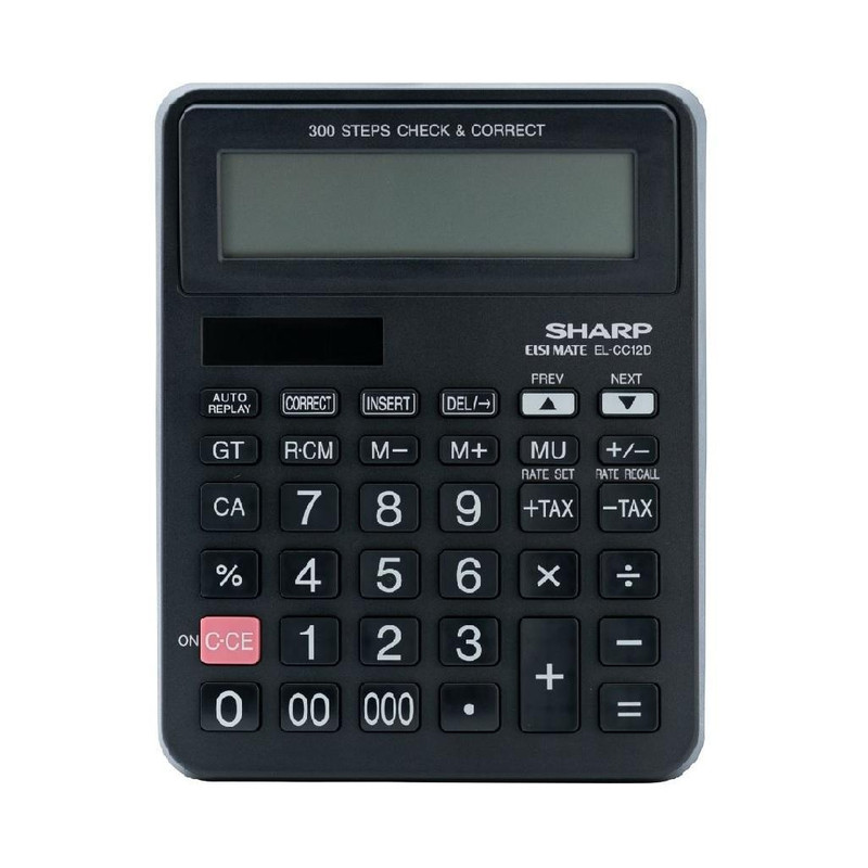 ماشین حساب شارپ مدل EL-CC12D