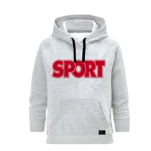 هودی زنانه مدل ورزشی کد M164 رنگ طوسی