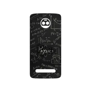 MAHOOT Physics Science Cover Sticker for Motorola Moto Z2 Force