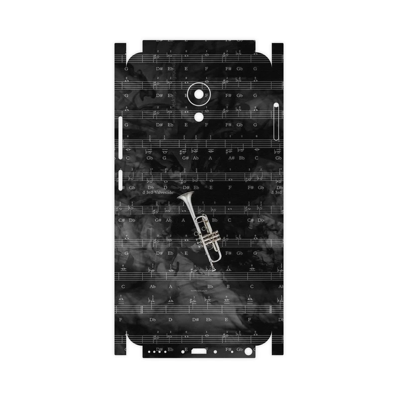 برچسب پوششی ماهوت مدل Trumpet-FullSkin مناسب برای گوشی موبایل میزو M5