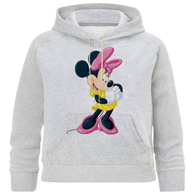 هودی دخترانه مدل M 137 میکی موس