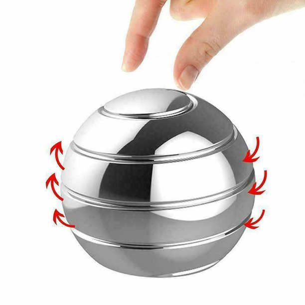 اسباب بازی زینتی مدل توپ چرخشی رومیزی