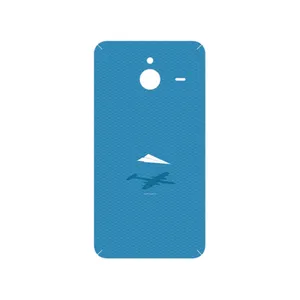 MAHOOT Minimal Paper Airplane Cover Sticker for Microsoft Lumia 640 XL