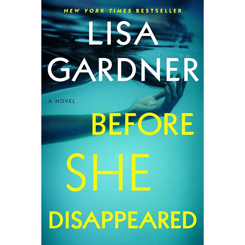 کتاب Before She Disappeared اثر Lisa Gardner انتشارات Dutton