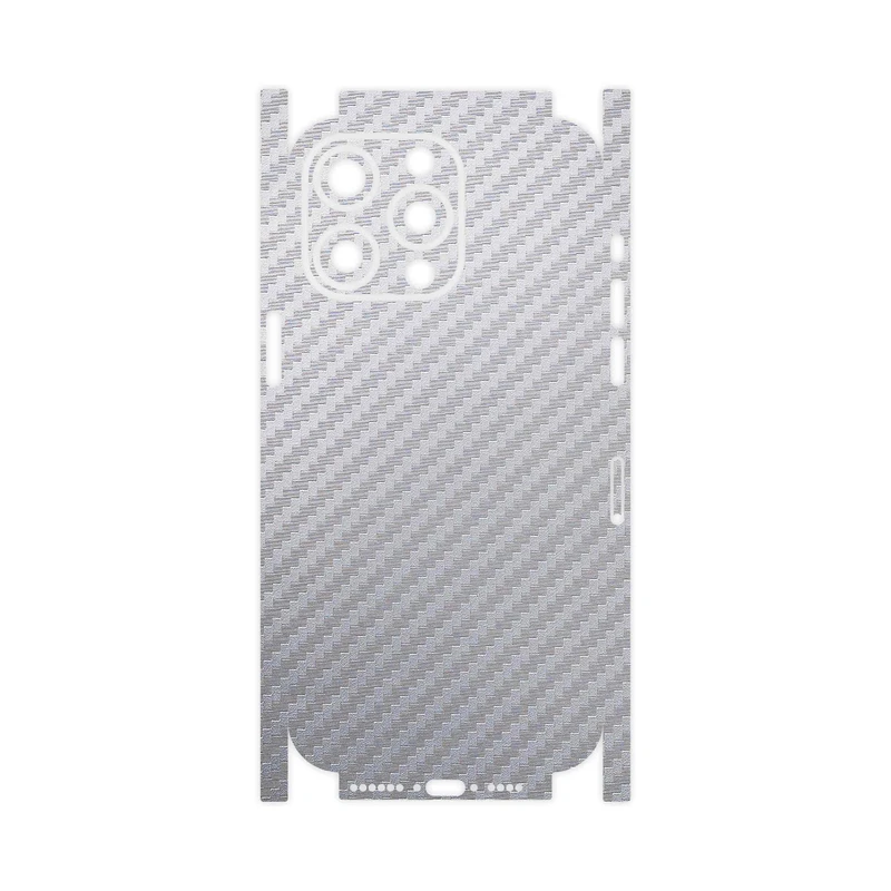 برچسب پوششی ماهوت مدل Steel-Fiber-FullSkin مناسب برای گوشی موبایل اپل iPhone 15 Pro Max