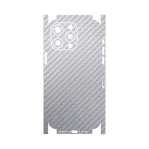 MAHOOT Steel-Fiber-FullSkin Cover Sticker for Apple iPhone 15 Pro Max