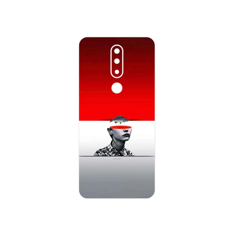 برچسب پوششی ماهوت مدل Collage of surreal Portrait of Women 1 مناسب برای گوشی موبایل نوکیا 5.1 Plus