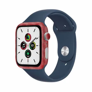MAHOOT Red-Fiber Cover Sticker for Apple Watch Watch Se 40mm