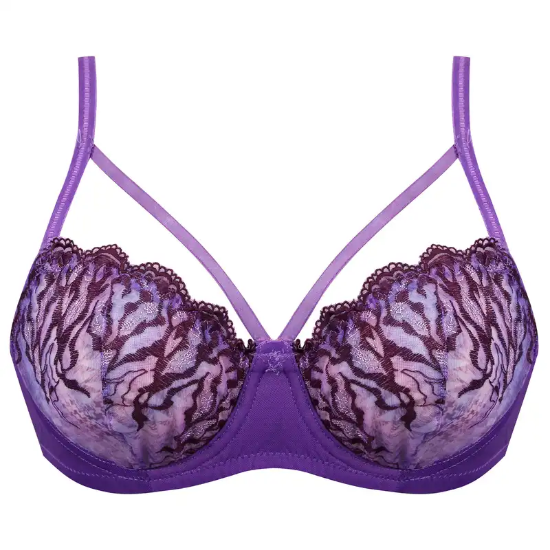 ست شورت و سوتین زنانه کارنا رز مدل 3340 رنگ بنفش