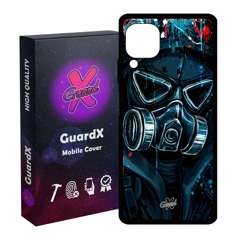 کاور گارد ایکس طرح Mask مدل Glass10170 مناسب برای گوشی موبایل هوآوی Nova 7i / Nova 6 SE / P40 Lite