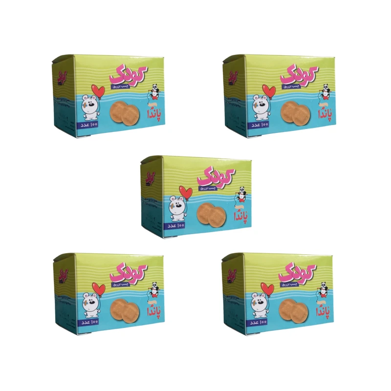 چسب تزریق پاندا مدل 005 مجموعه 5 عددی