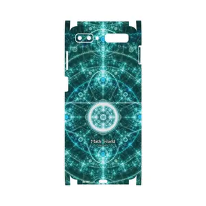 MAHOOT Mathematical Geometric Shape 4-FullSkin Cover Sticker for Samsung Galaxy Z Flip