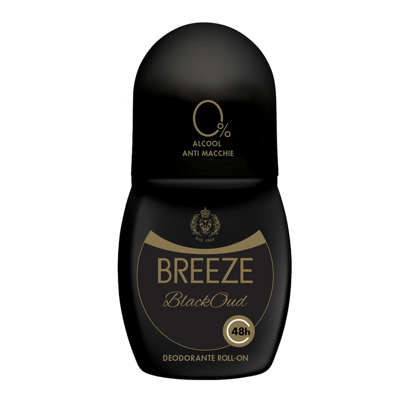 دئودورانت مردانه بریز مدل Blackoud با ماندگاری 48 ساعت حجم 50 میلی‌لیتر