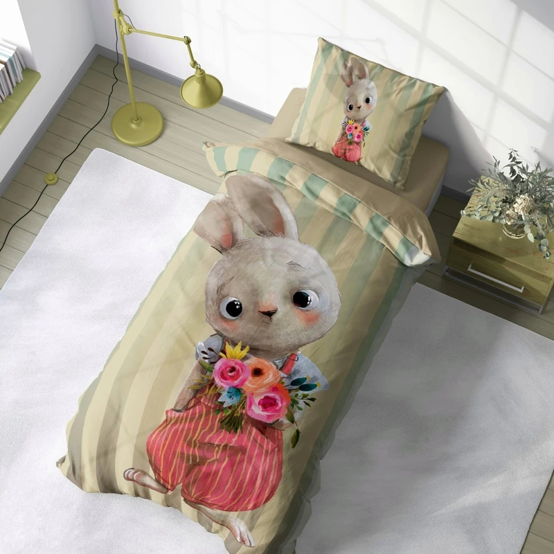 سرویس روتختی یک نفره 6 تکه کالای خواب آرنا مدل ۰۰۳۴۹